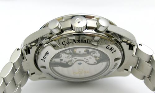 オメガ スピードマスター ブロードアロー コーアクシャルＧＭＴ 3581-30