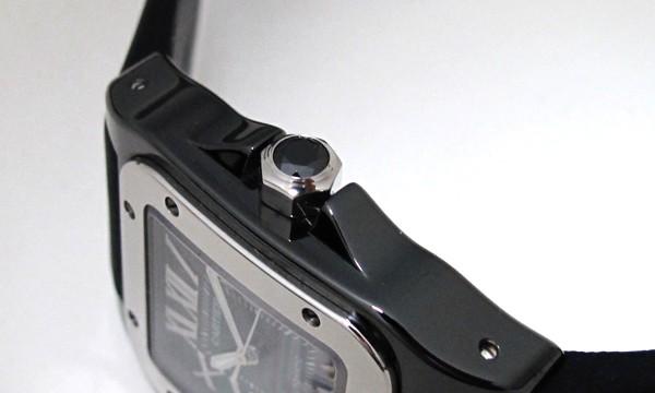 カルティエ  サントス１００ ＭＭ W2020008