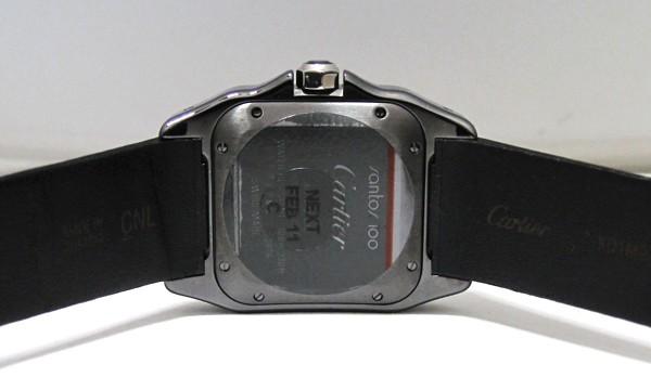 カルティエ  サントス１００ ＭＭ W2020008