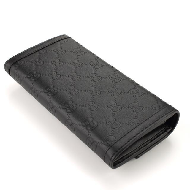 GUCCI グッチ レディース スーキー SUKEY 2つ折長財布 ブラック 282434 AA61G 1000