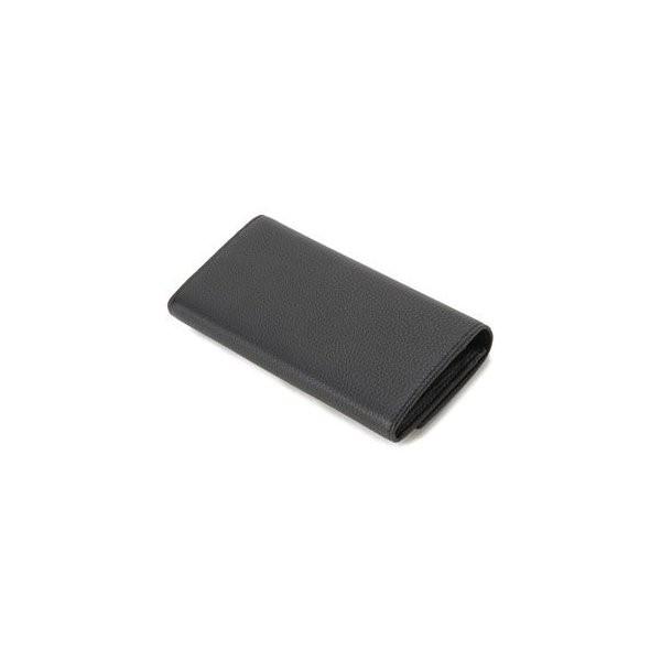 グッチ GUCCI 財布 GUCCI 282414 A7M0G 1000 長財布 タッセル インターロッキング カーフ ブラック ブランド