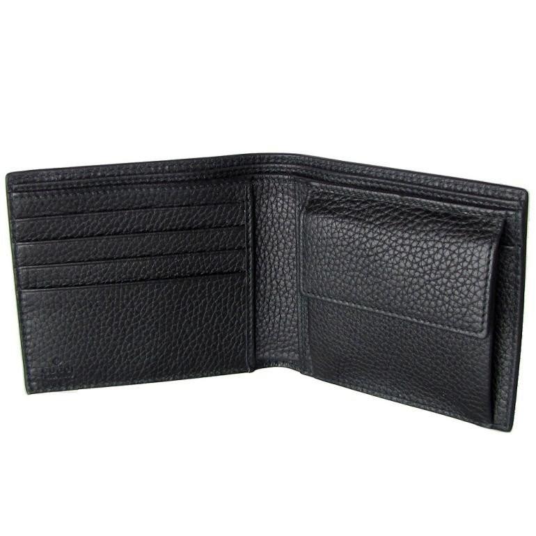 グッチ GUCCI 二つ折り財布 メンズ ドリアン DORIAN レザー ブラック 473922 A7M0N 1000