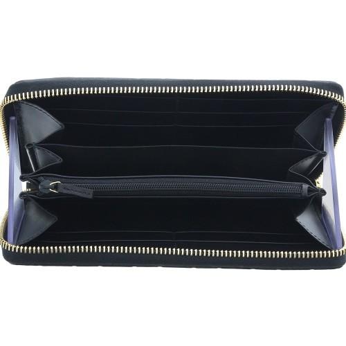 GUCCI グッチ 長財布 410102 CWC1G 1000 ブラック LINEA リネア グッチシマ