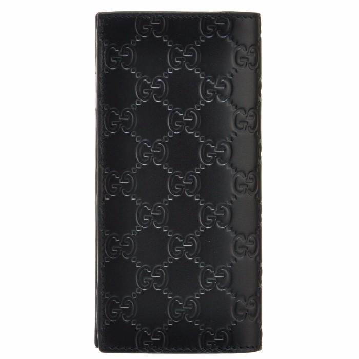 グッチ GUCCI グッチシマ Avel メンズ 二つ折り長財布 307774 CWC1R 1000