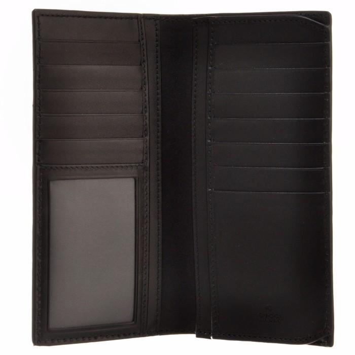 グッチ GUCCI グッチシマ Avel メンズ 二つ折り長財布 307774 CWC1R 1000
