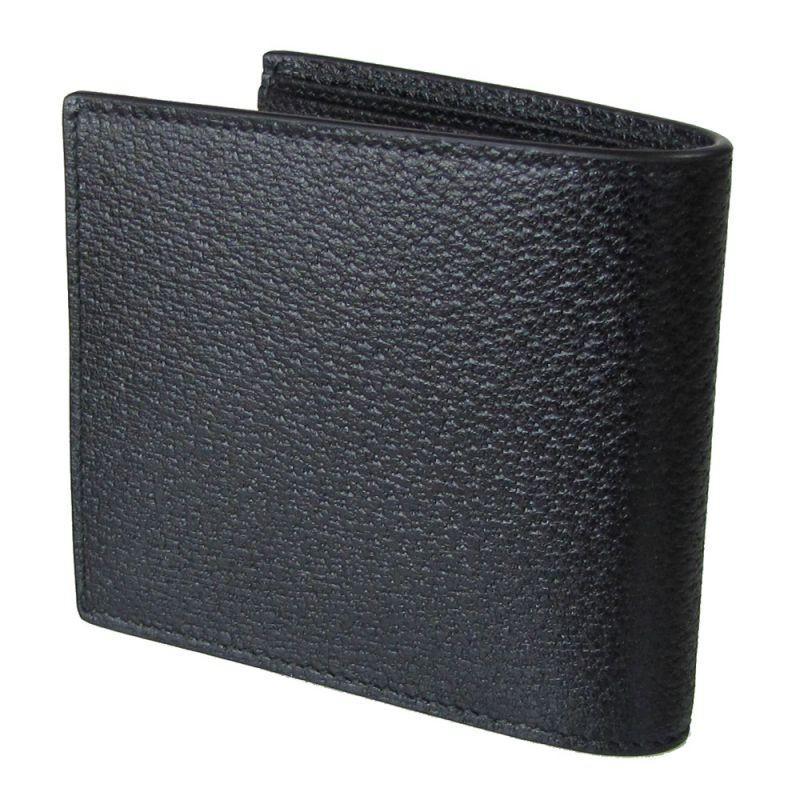 グッチ GUCCI メンズ 二つ折り財布 DOLLAR ダラーカーフ ブラック 428748 DJ21T 1060