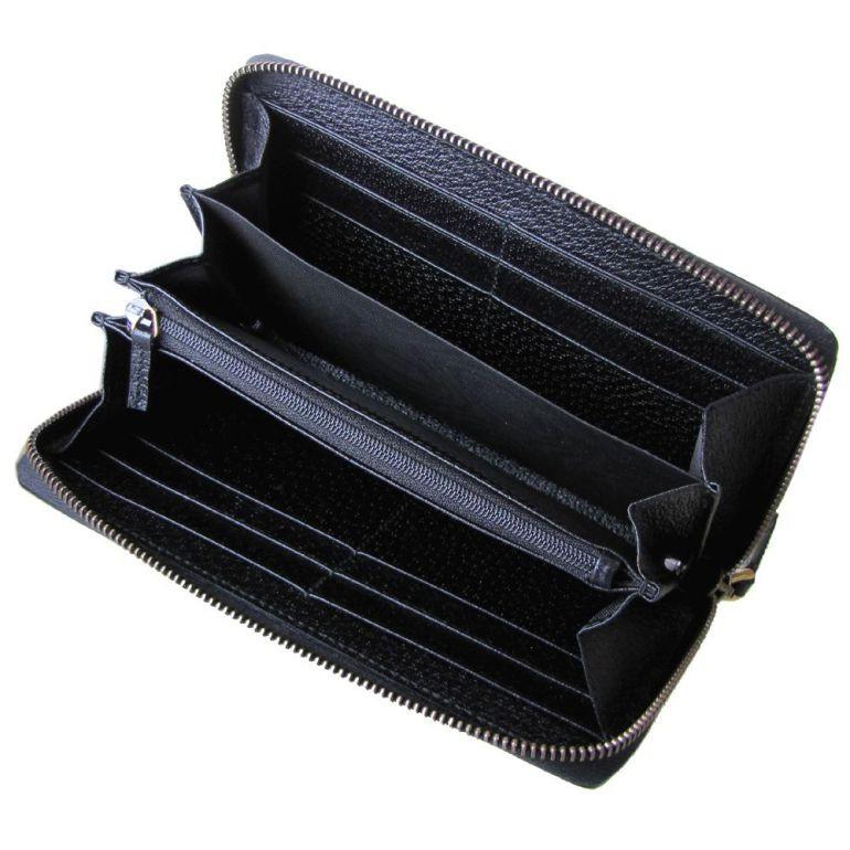 グッチ GUCCI 長財布 ラウンドファスナー AGORA DOLLAR ダラーカーフ ブラック 435298 DJ21T 1060