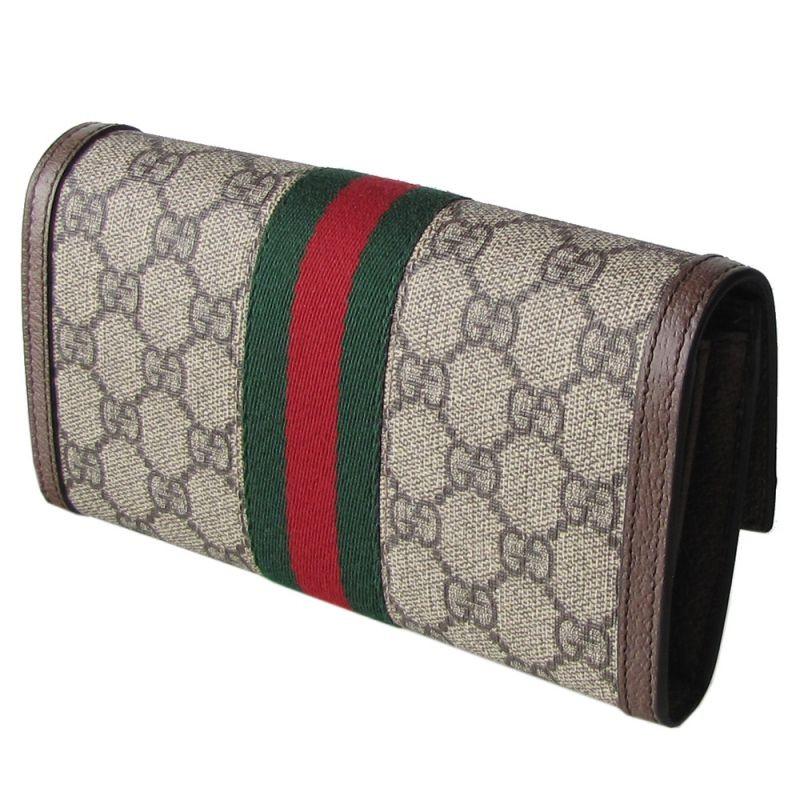 グッチ GUCCI コンチネンタル 長財布 GGスプリームキャンバス 523153 96IWG 8745