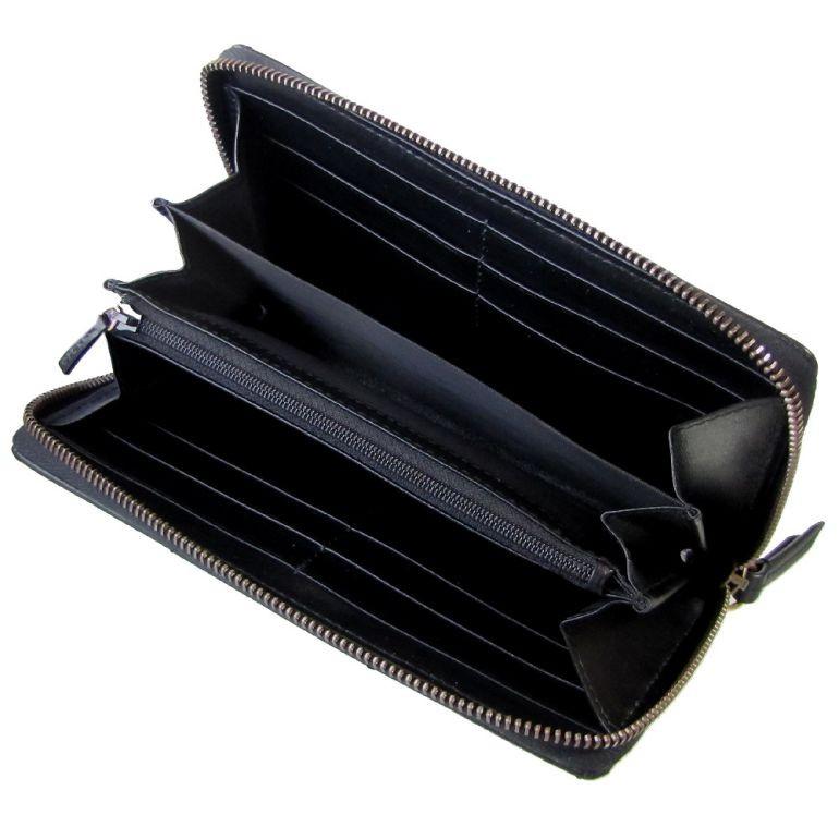 グッチ長財布 ラウンドファスナー GGマーモント ブラック ダブルG シェブロン キルティング レザー 443123 DTD1T 1000