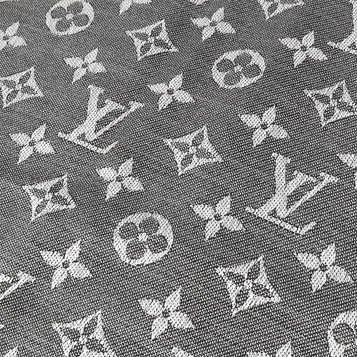 ルイヴィトンショール​ ​ショール・モノグラム・デニム ノワール M71378 LOUIS VUITTON ストール マフラー