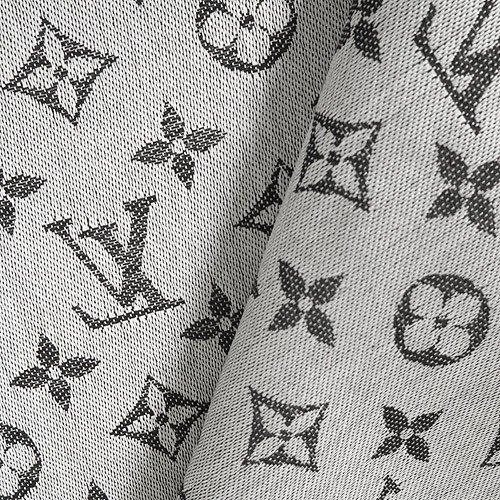 ルイヴィトンショール​ ​ショール・モノグラム・デニム ノワール M71378 LOUIS VUITTON ストール マフラー