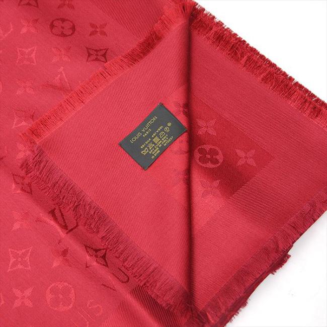 ルイヴィトンショール ​  ストール ショール・モノグラム ポム・ダムール M72237 LOUIS VUITTON 