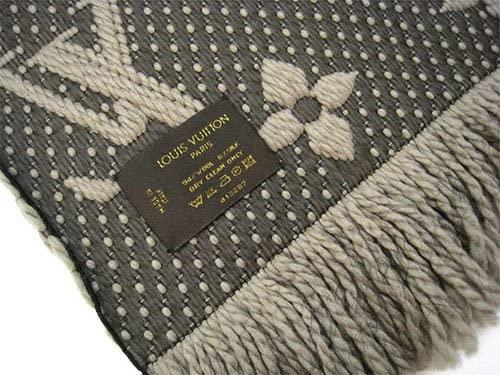 ルイヴィトンマフラー LOUIS VUITTON エシャルプ・ロゴマニア M72242