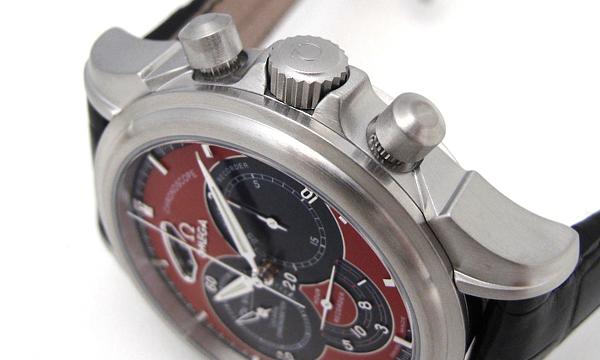 オメガ デビル コーアクシャル クロノスコープ 4851-6131