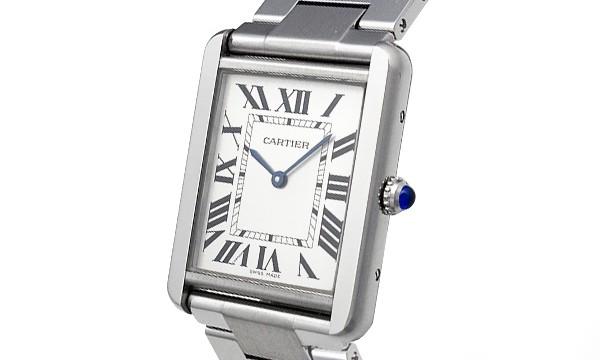 カルティエ  タンクソロ ＬＭ W5200014