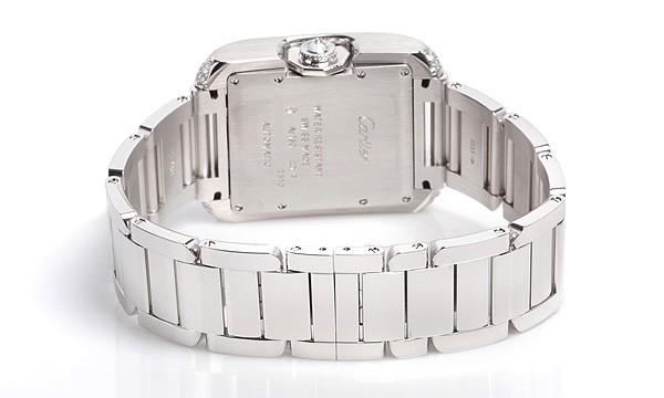 カルティエ  タンクアングレーズ ＭＭ WT100009