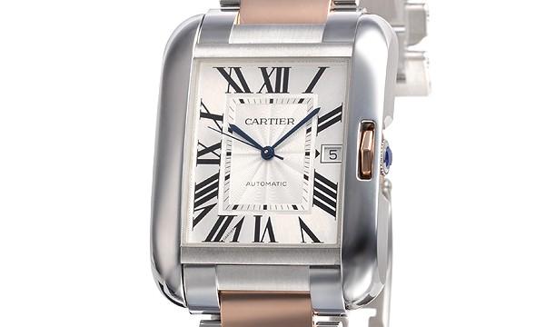 カルティエ タンクアングレーズ ＬＭ W5310006