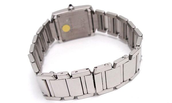 カルティエ  タンクフランセーズ ＳＭ W50012S3