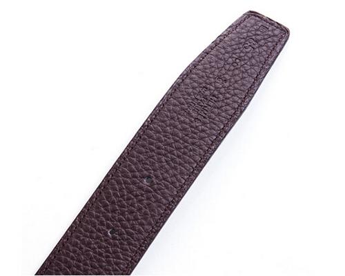 エルメス ベルト HERMES エルメス レザーベルト メンズ　レザーシルバーバックル he-be-6815
