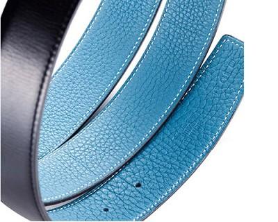 エルメスベルト HERMES エルメス レザーベルト メンズ　レザーシルバーバックル he-be-6816