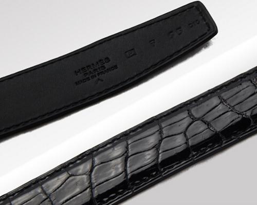 エルメス ベルト HERMES エルメス レザーベルト メンズ　レザーシルバーバックル he-be-0817