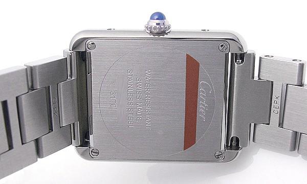 カルティエ  タンクソロ ＳＭ W5200013