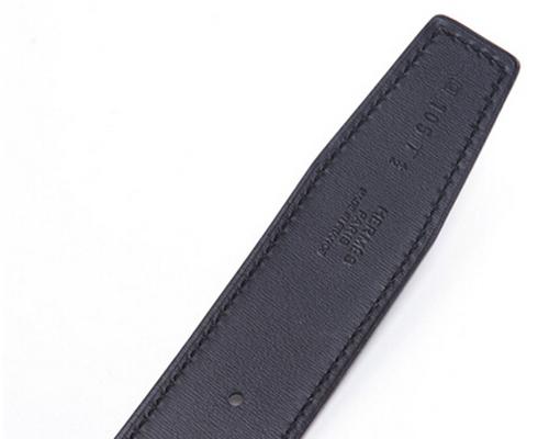エルメスベルト HERMES エルメス レザーベルト メンズ　レザーンゴールドバックル he-be-6819