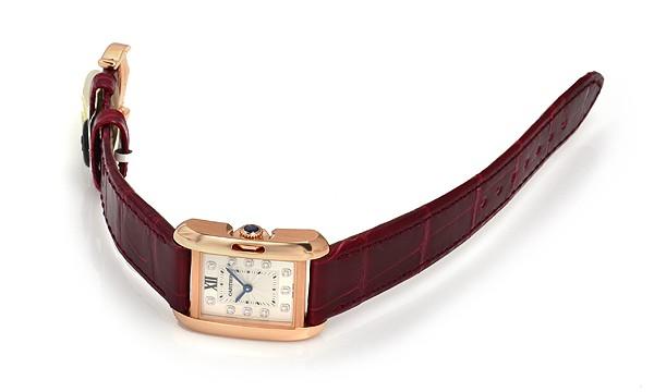 カルティエ   タンクアングレーズ ＳＭ WJTA0007