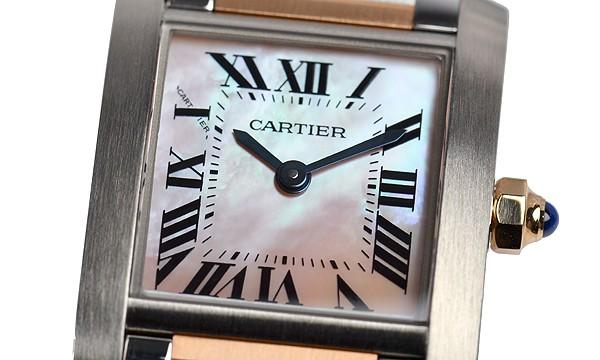 カルティエ  タンクフランセーズ ＳＭ W51027Q4