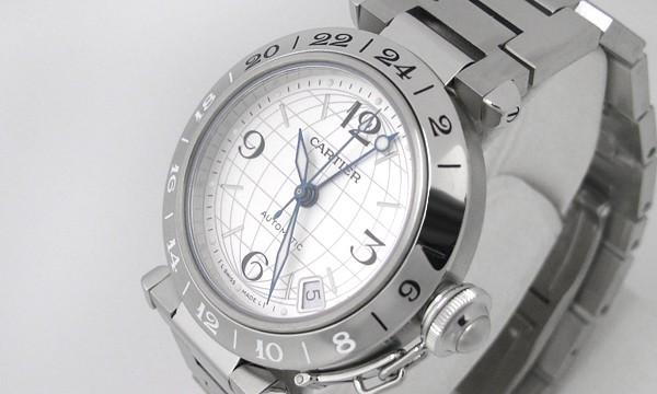カルティエ パシャＣ メリディアン W31078M7