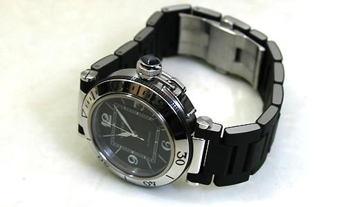 カルティエ  パシャ シータイマー  W31077U2