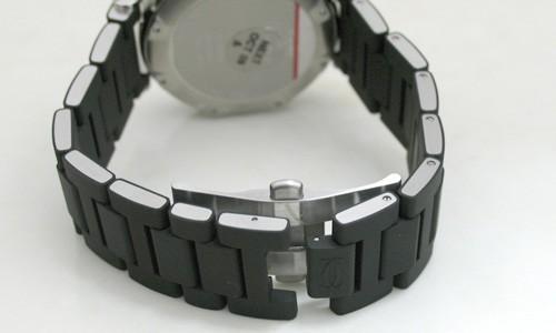 カルティエ パシャ シータイマー クロノ  W31088U2