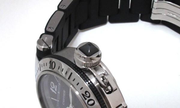 カルティエ パシャ シータイマー クロノ W31089M7