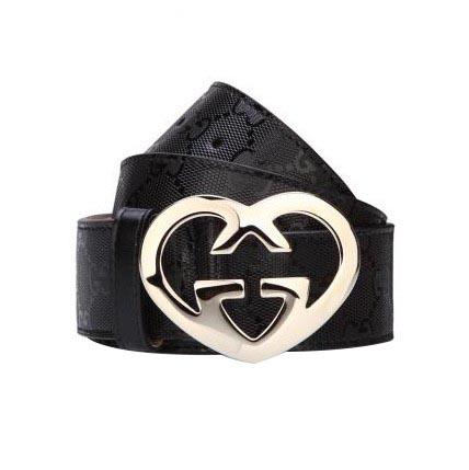 グッチ GUCCI 245856-FU49G-1000 ユニセックスベルト ブラウングッチシマレザー
