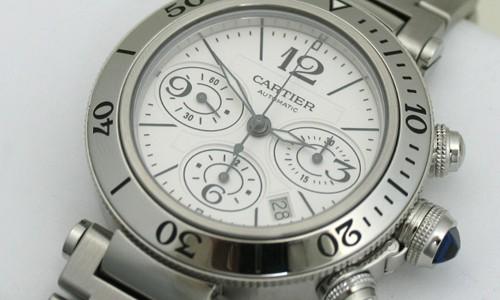 カルティエ パシャ シータイマー レディ W3140003