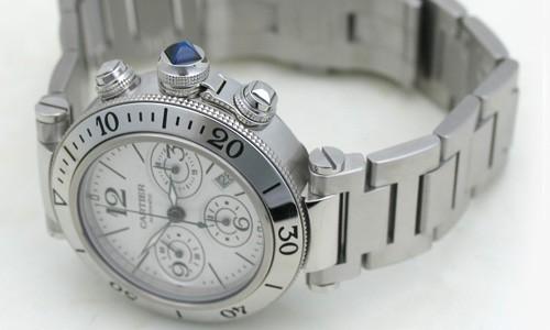 カルティエ パシャ シータイマー レディ W3140003
