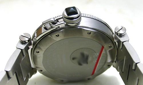 カルティエ パシャ シータイマー W31077M7