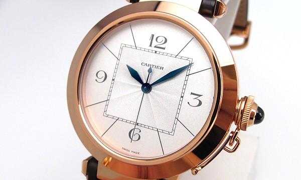 カルティエ パシャ４２ｍｍ W3019351