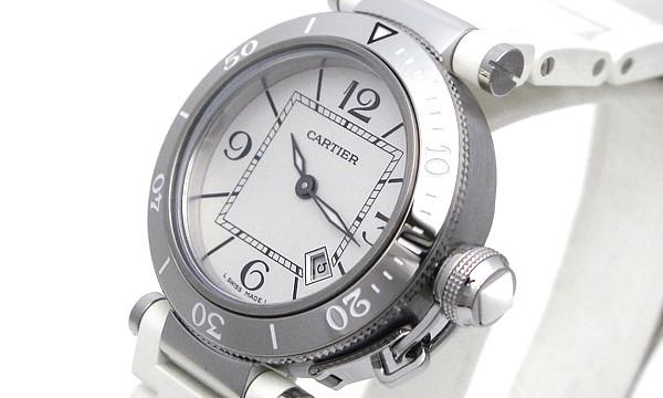 カルティエ パシャ シータイマー レディ ＳＭ W3140002