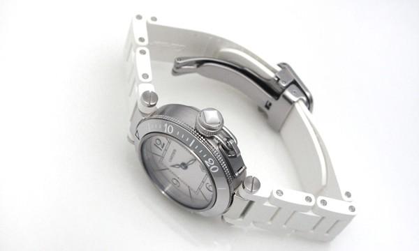 カルティエ パシャ シータイマー レディ ＳＭ W3140002