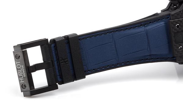 ウブロ オーシャノグラフィック ４０００ オールブラックブルー  731.QX.1190.GR.ABB12