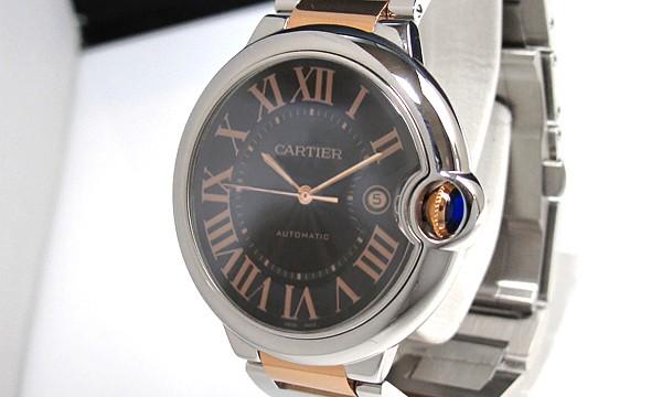 カルティエ   バロンブルー ４２ｍｍ W6920032