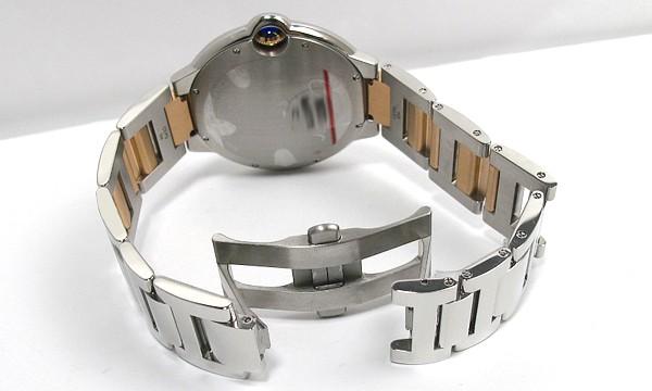 カルティエ   バロンブルー ４２ｍｍ W6920032