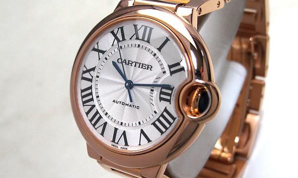 カルティエ バロンブルー ３６ｍｍ W69004Z2