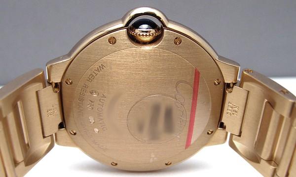 カルティエ バロンブルー ３６ｍｍ W69004Z2