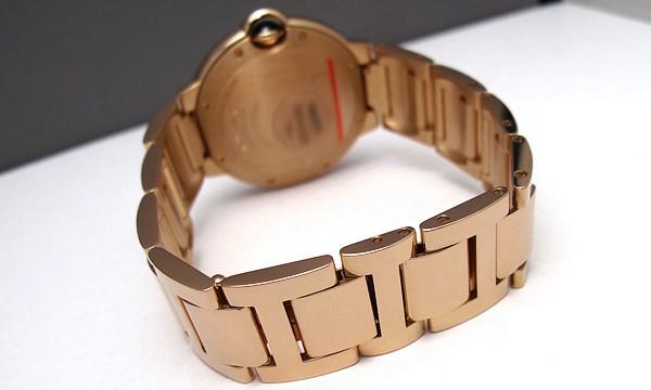 カルティエ バロンブルー ３６ｍｍ W69004Z2