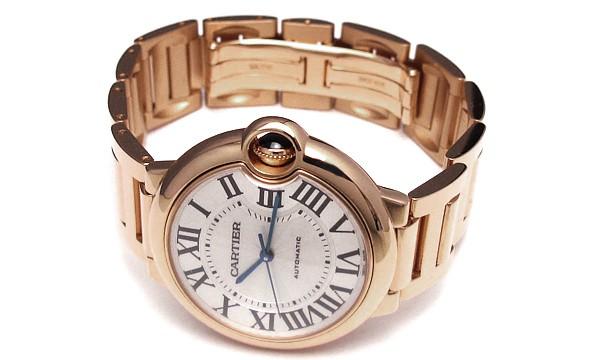 カルティエ バロンブルー ３６ｍｍ W69004Z2