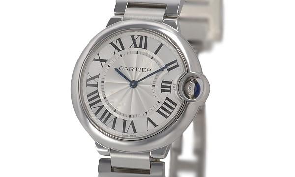 カルティエ  バロンブルー ３６ｍｍ W69011Z4