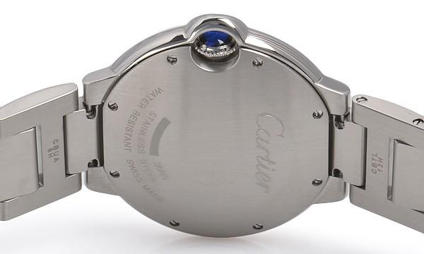 カルティエ  バロンブルー ３６ｍｍ W69011Z4