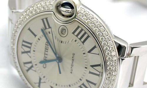 カルティエ バロンブルー ４２ｍｍ WE9009Z3